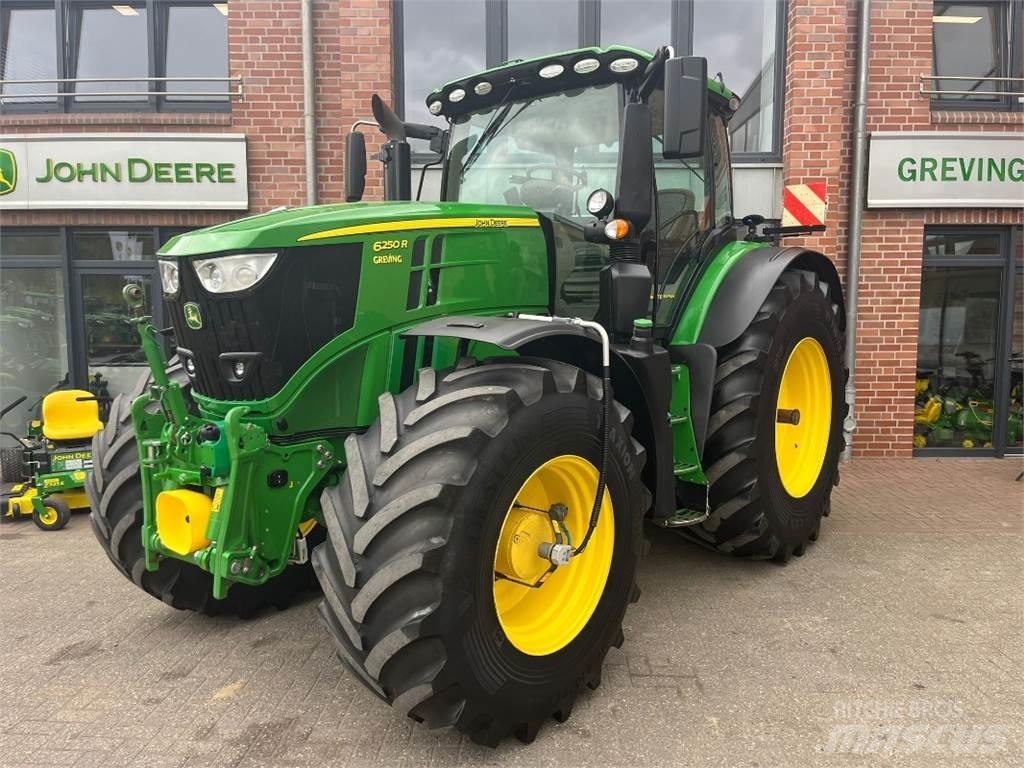 John Deere 6250R Трактори