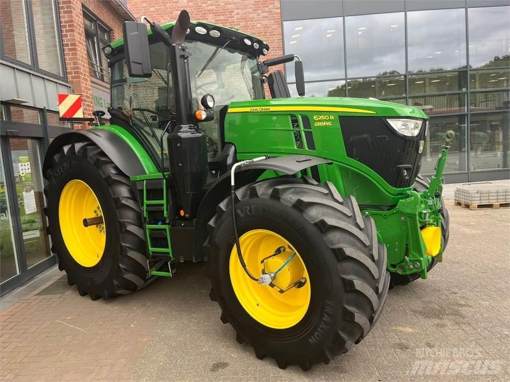 John Deere 6250R Трактори