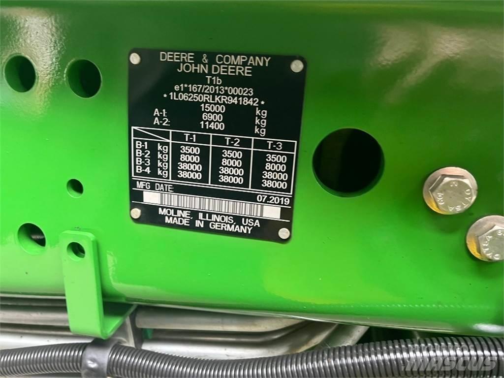 John Deere 6250R Трактори