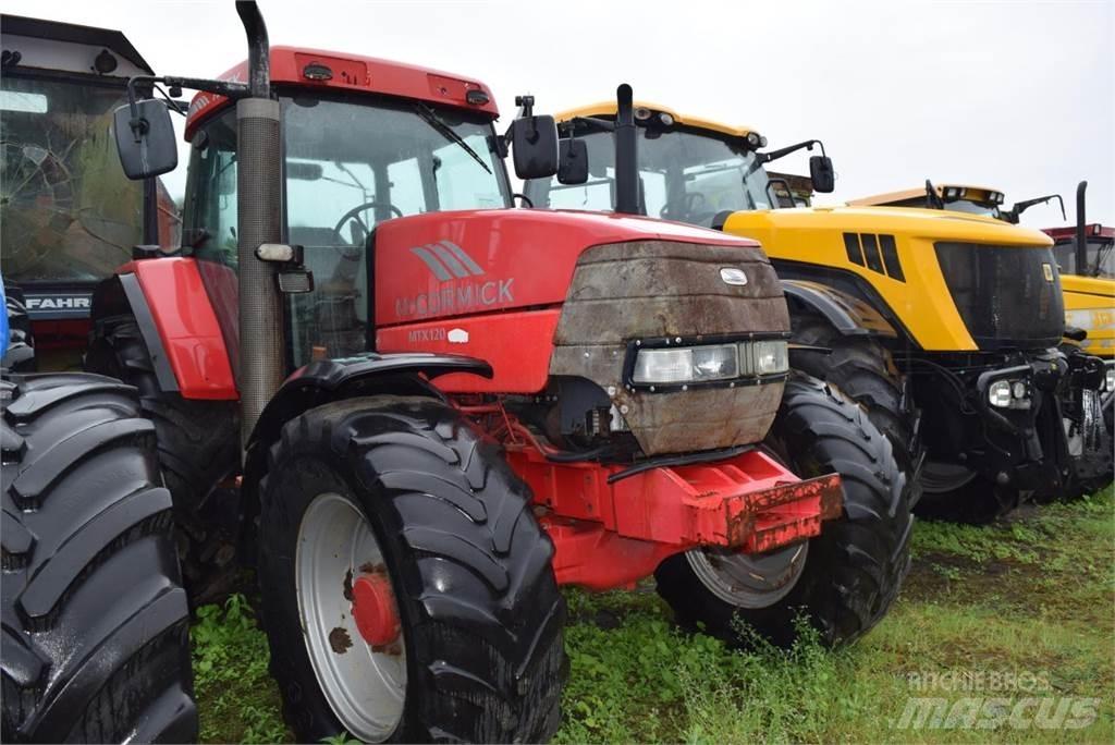 McCormick MTX 120 Трактори