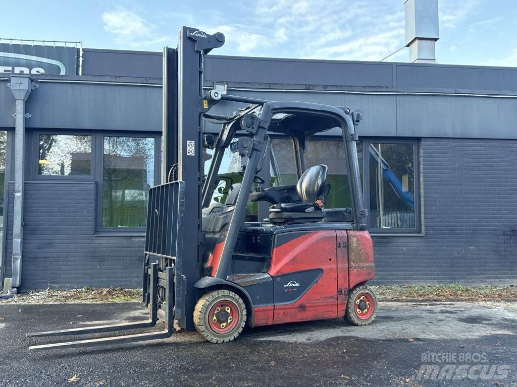 Linde E16PH Електрически вилични кари-повдигачи