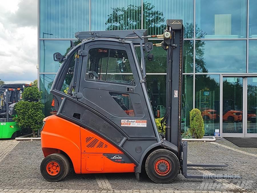 Linde H30T-02 Камиони с АГУ