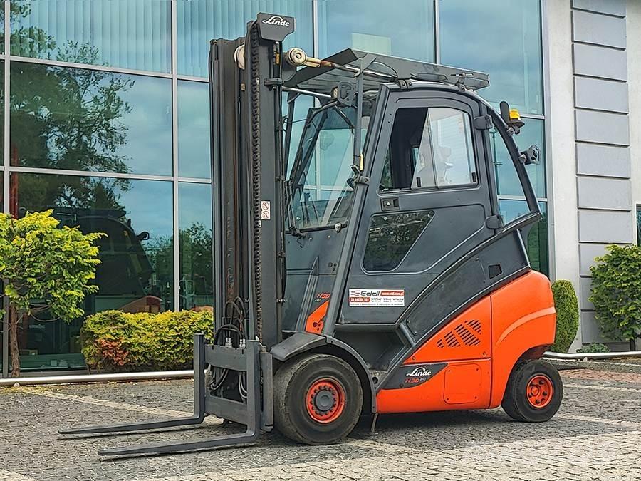Linde H30T-02 Камиони с АГУ