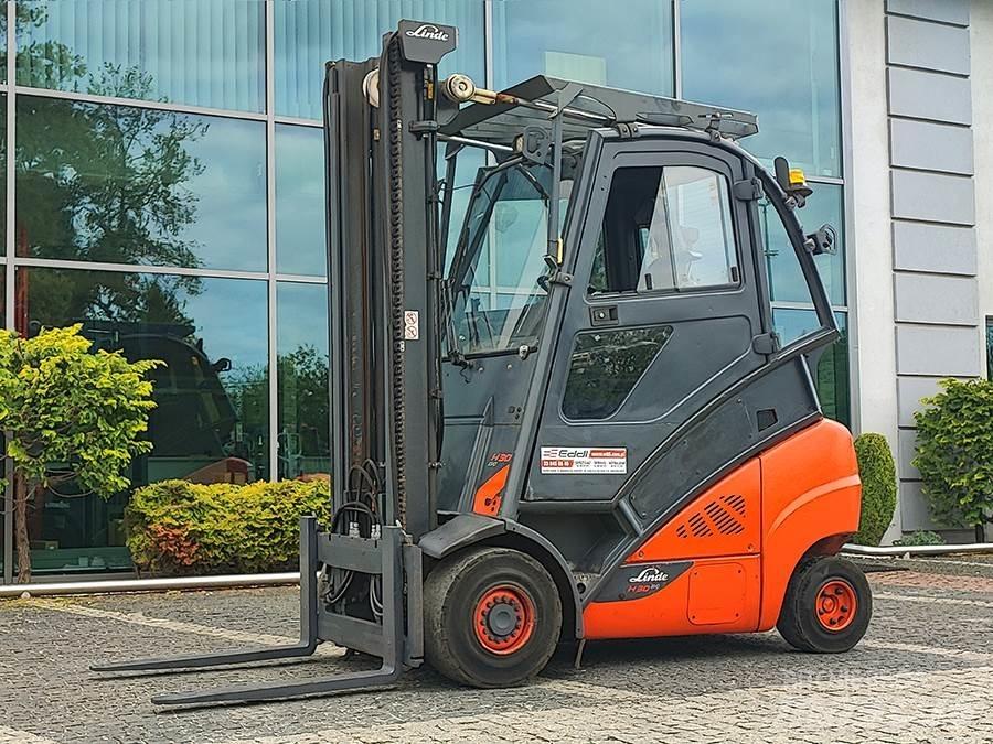 Linde H30T-02 Камиони с АГУ