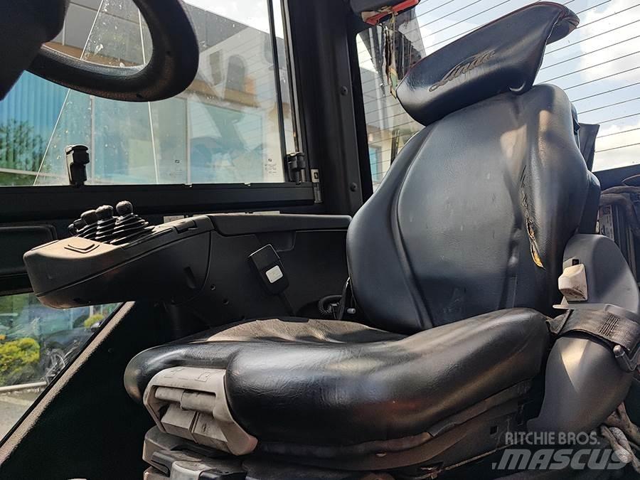 Linde H30T-02 Камиони с АГУ