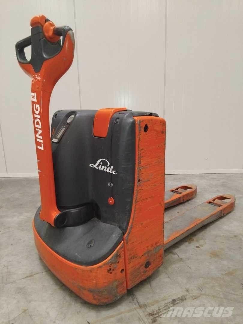 Linde T16 ION Колички високоповдигачи с теглич