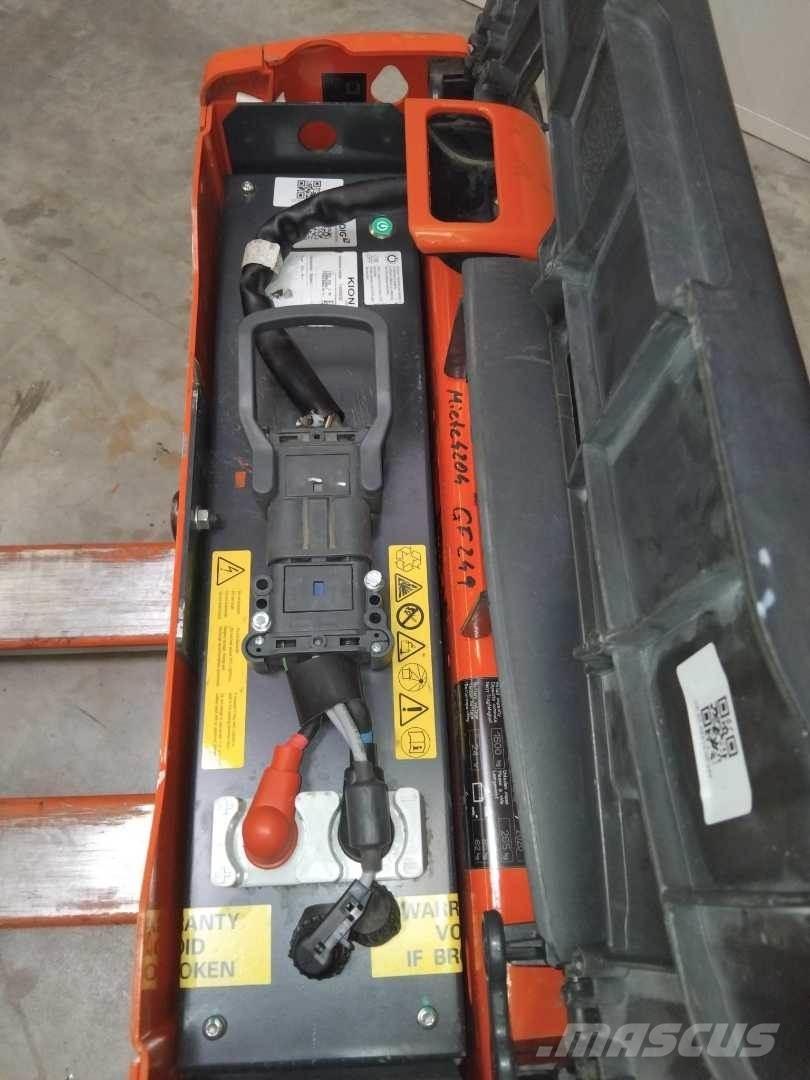 Linde T16 ION Колички високоповдигачи с теглич