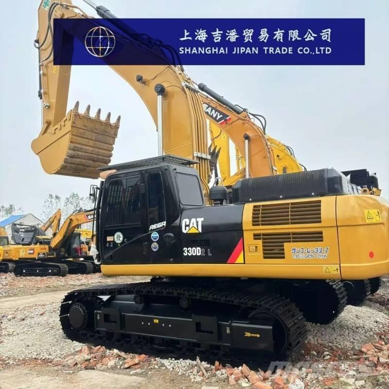 CAT 330 D Верижен екскаватор