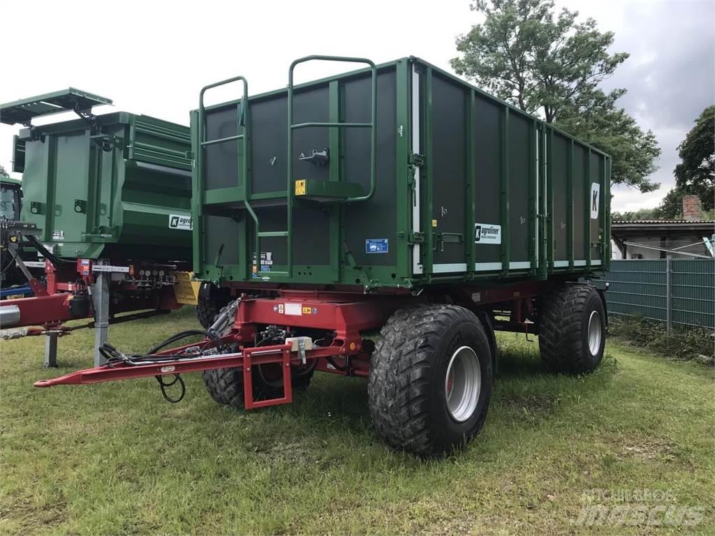 Kröger HKD 302 Самосвали