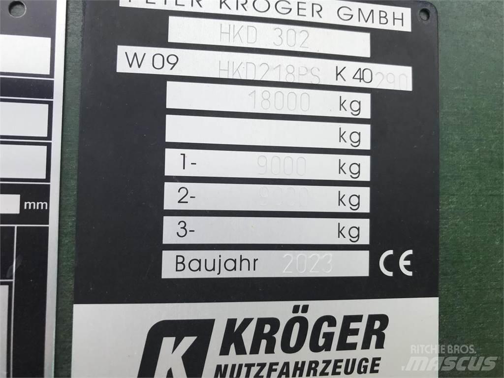 Kröger HKD 302 Самосвали