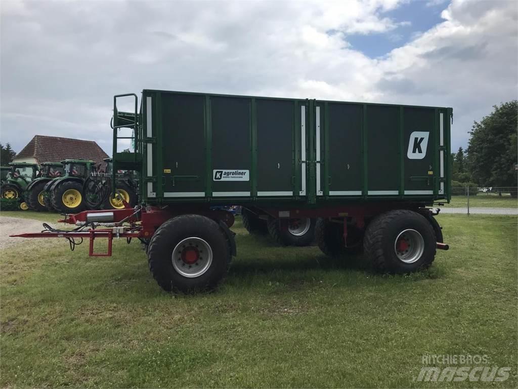 Kröger HKD 302 Самосвали