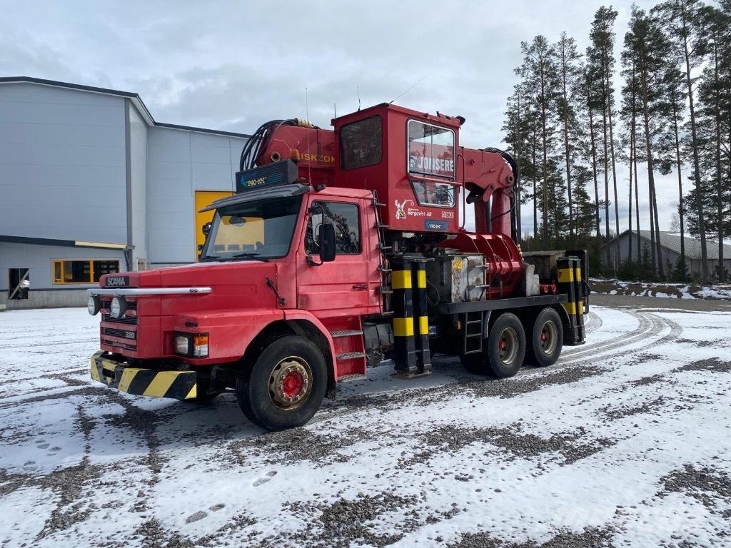 Scania T 113 H 360 Автокранове