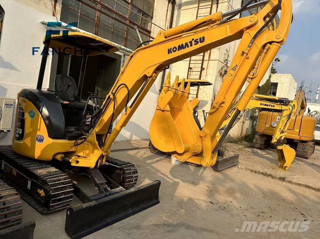 Komatsu PC 30 MR-1 Мини екскаватори < 7 т