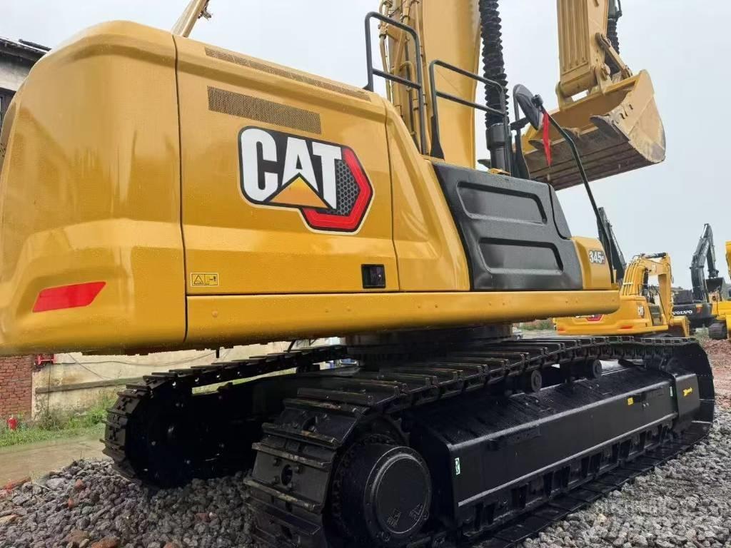 CAT 345GC Верижен екскаватор
