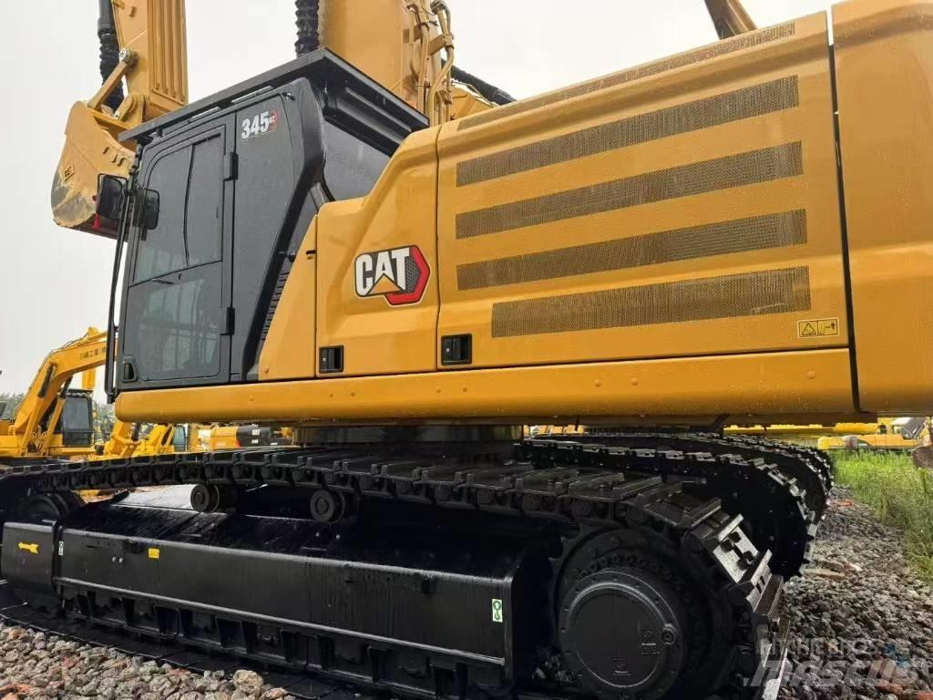 CAT 345GC Верижен екскаватор