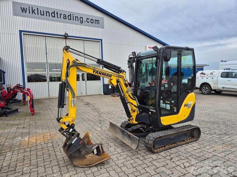 Yanmar SV 18 Мини екскаватори < 7 т