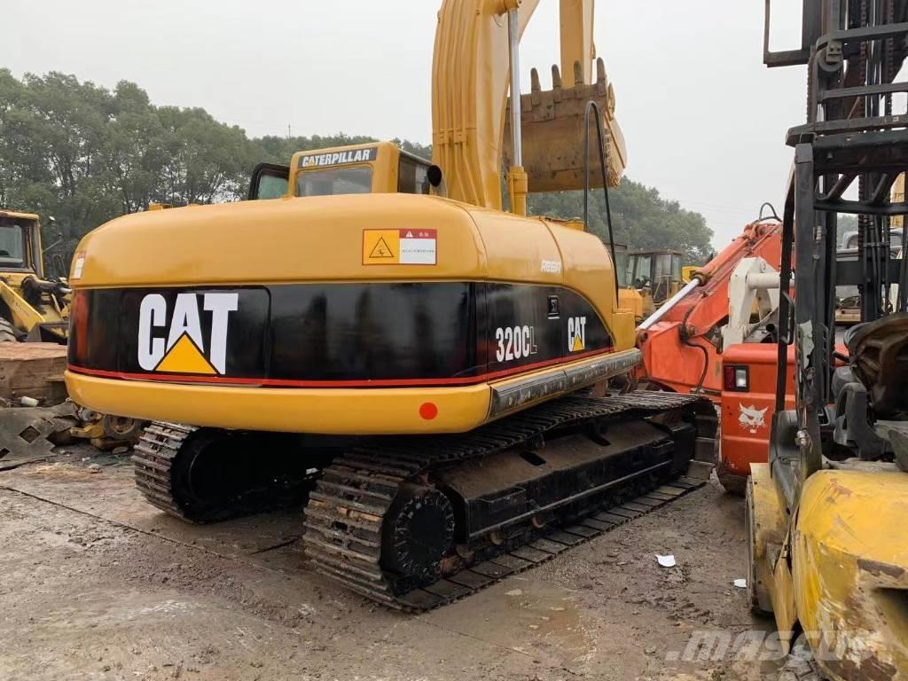 CAT 320C Верижен екскаватор