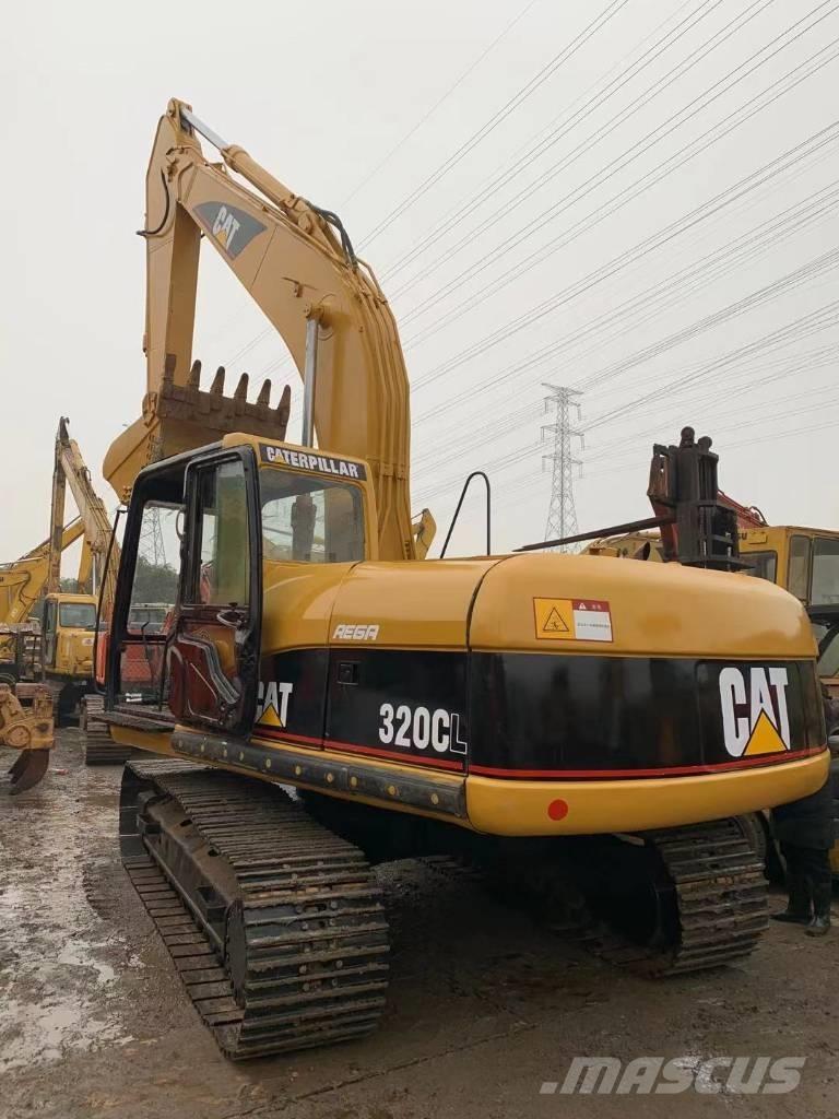 CAT 320C Верижен екскаватор