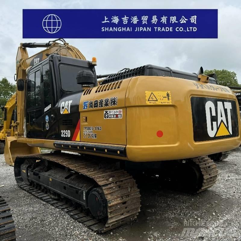 CAT 329 D Верижен екскаватор