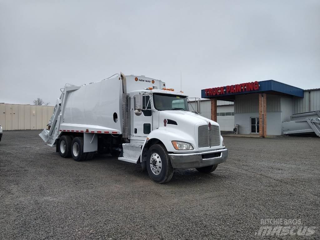 Kenworth T370 Камиони за отпадъци