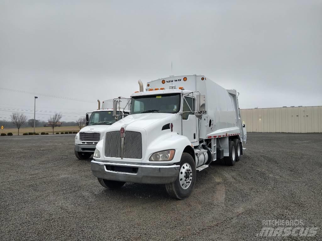 Kenworth T370 Камиони за отпадъци