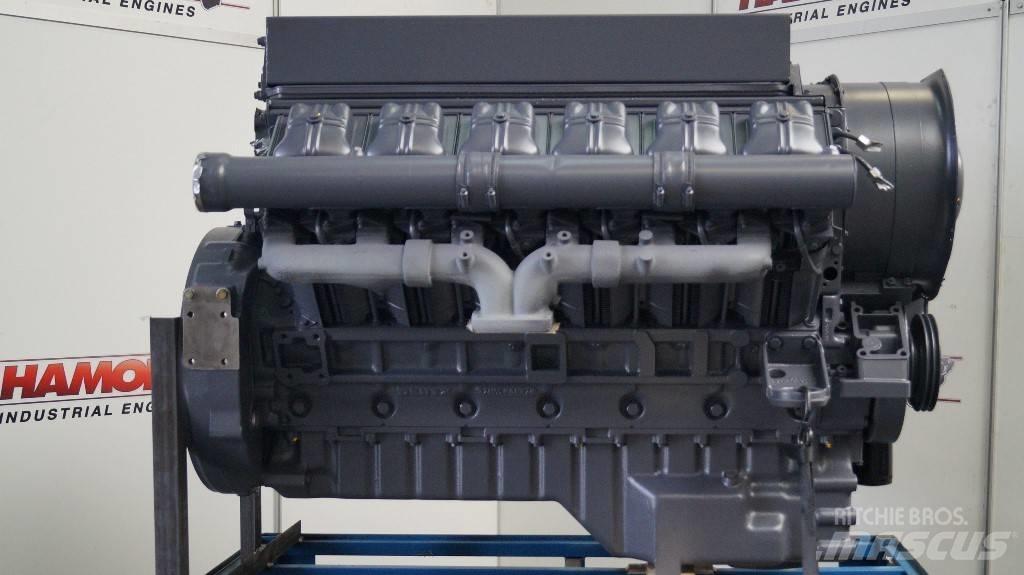 Deutz F12L413F Двигатели