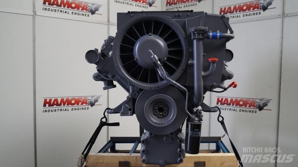 Deutz F12L413F Двигатели
