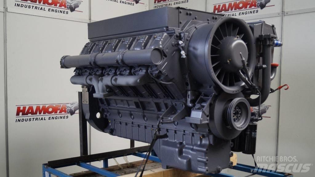 Deutz F12L413F Двигатели