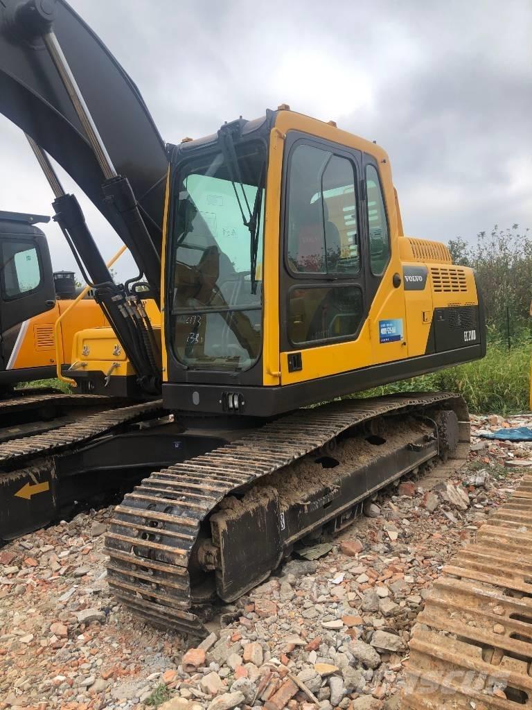 Volvo EC 210 D Верижен екскаватор