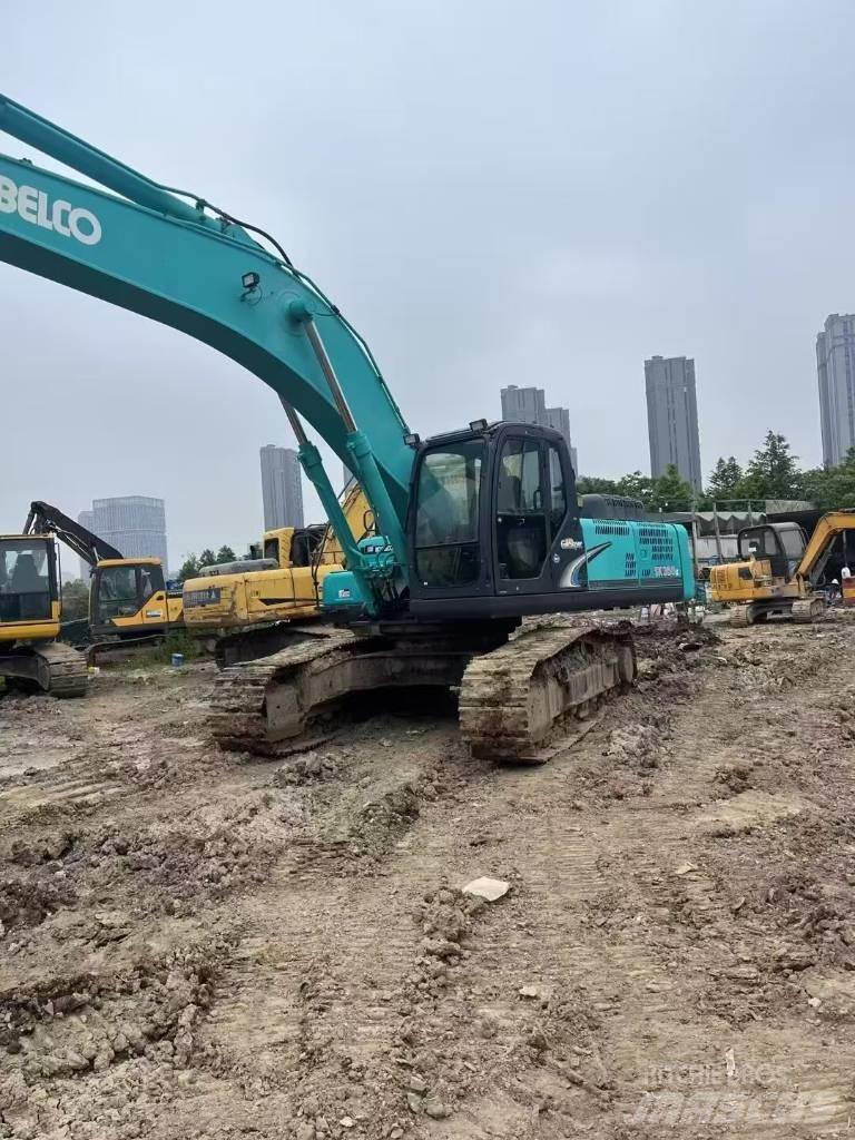 Kobelco SK 350 LC Верижен екскаватор