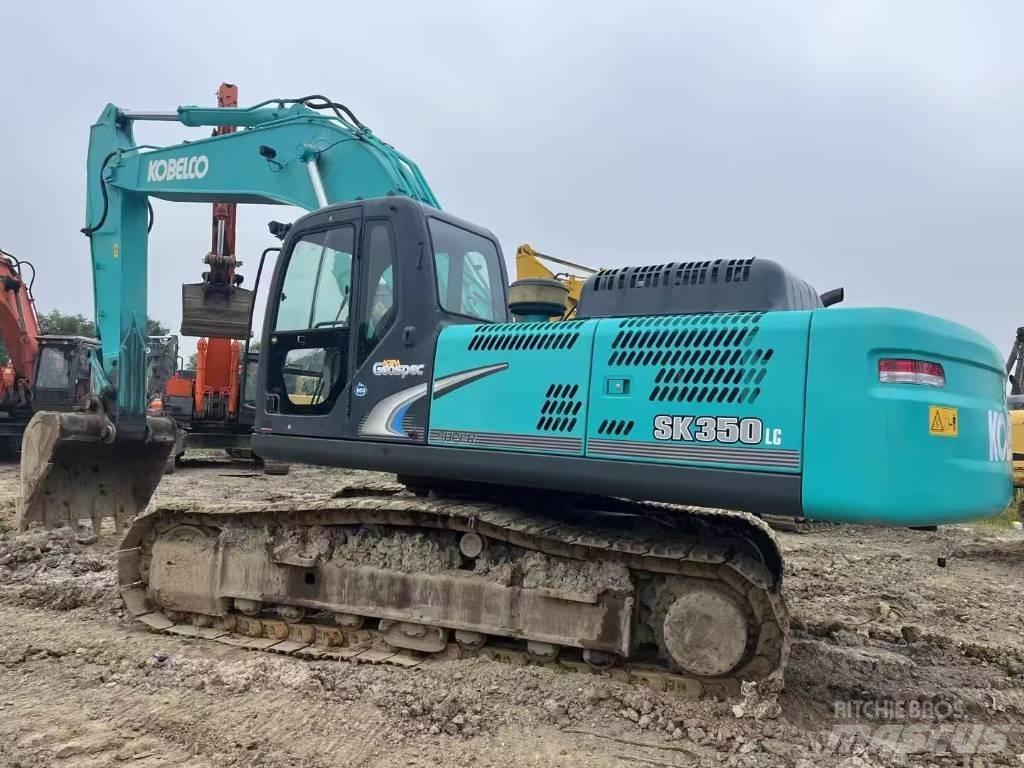 Kobelco SK 350 LC Верижен екскаватор
