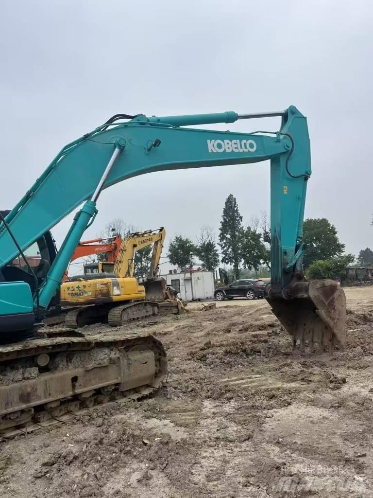 Kobelco SK 350 LC Верижен екскаватор