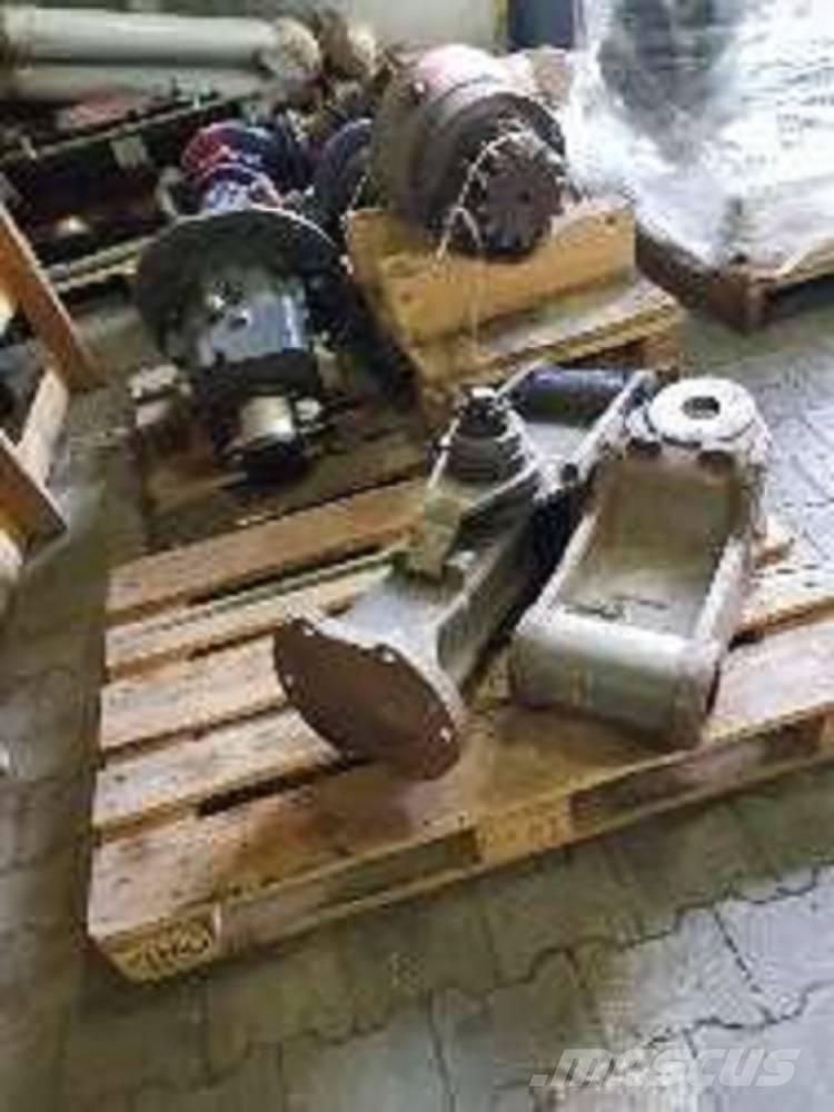 Liebherr A 954, A974 Други компоненти