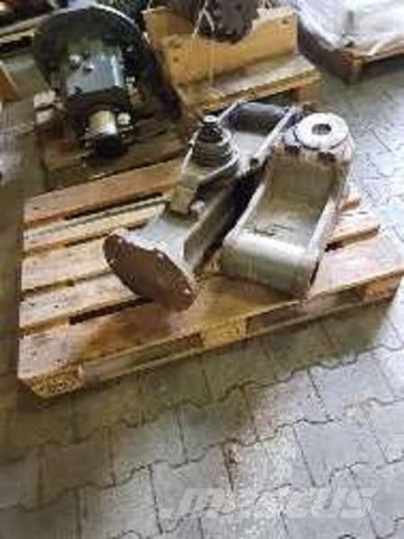 Liebherr A 954, A974 Други компоненти