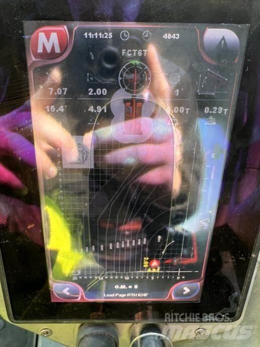 Magni RTH 6.24 Телескопични товарачи