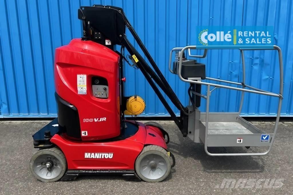 Manitou 100 VJR | 2014 Съчленени стрелови подемници
