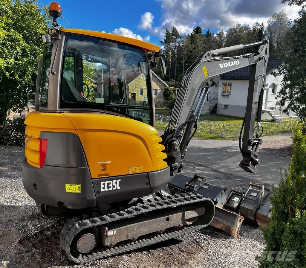 Volvo EC 35 C Мини екскаватори < 7 т