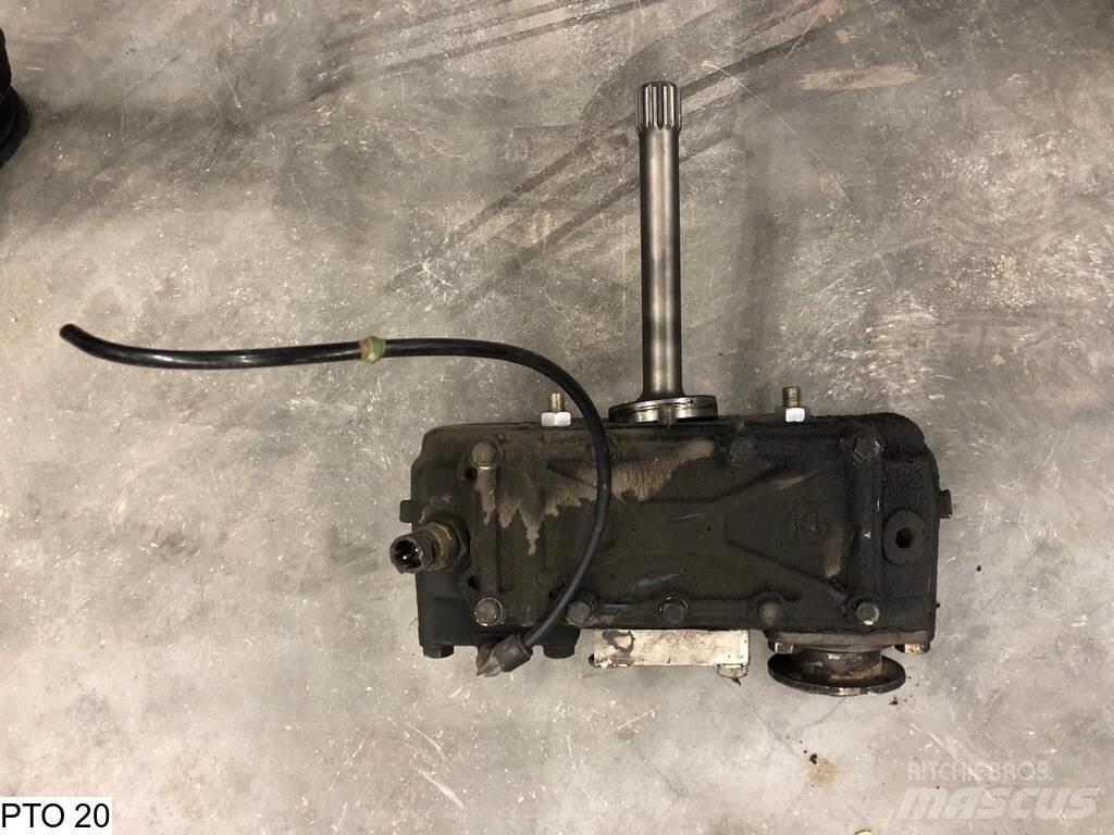 ZF PTO, 16S Оси