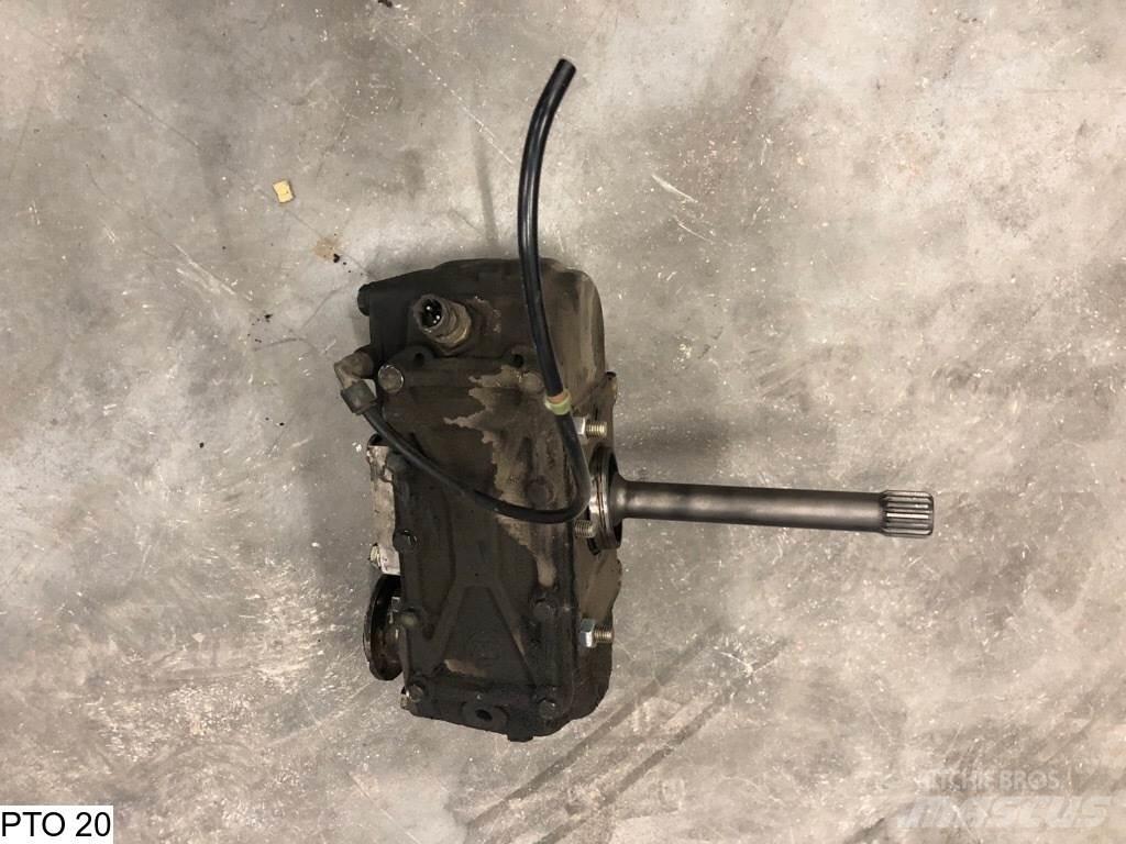 ZF PTO, 16S Оси