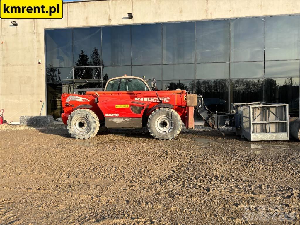 Manitou MT 1440 Телескопични товарачи