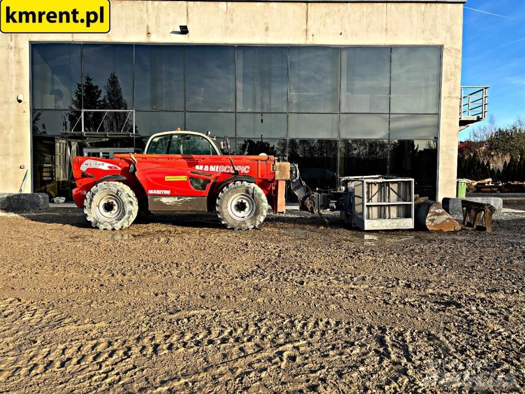 Manitou MT 1440 Телескопични товарачи