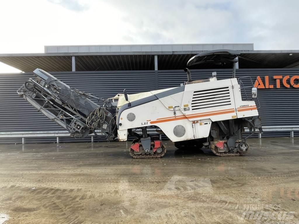 Wirtgen W 100 F Машини за студено раздробяване на асфалт
