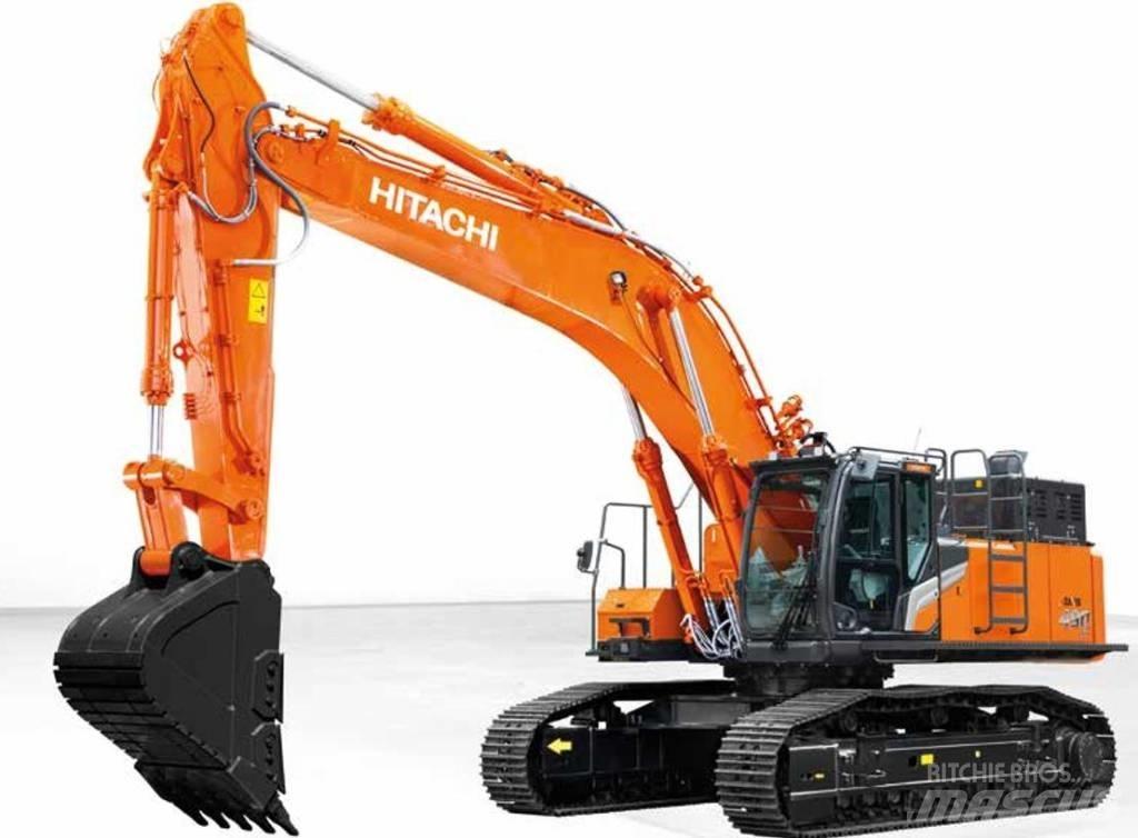 Hitachi ZX 490 LCH-7 Верижен екскаватор