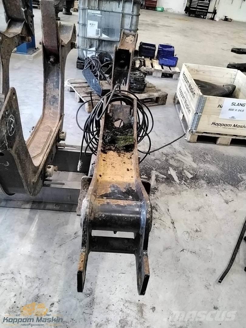 Valmet 860 Други компоненти