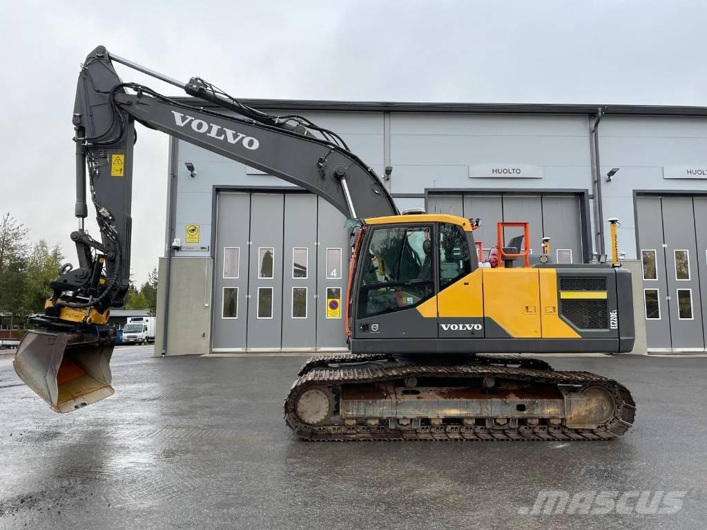 Volvo EC 220 E Верижен екскаватор
