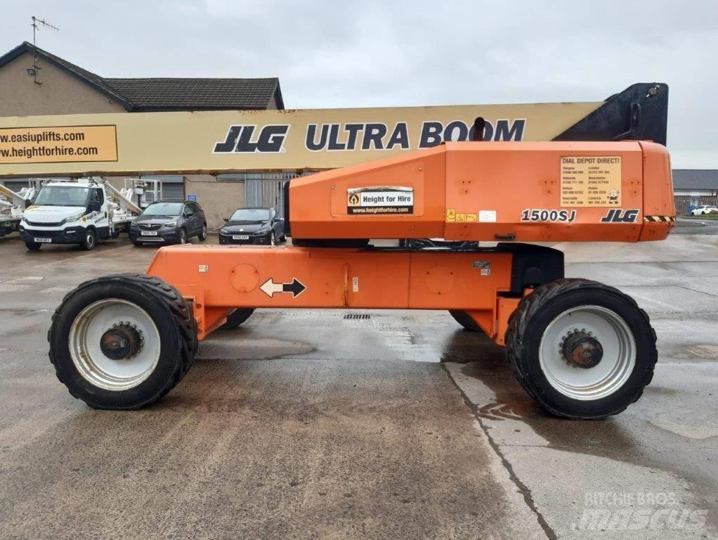 JLG 1500 SJ Телескопични повдигачи
