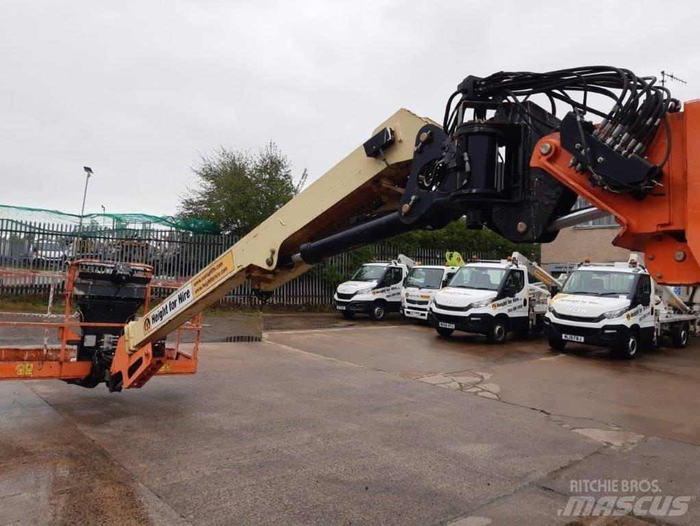JLG 1500 SJ Телескопични повдигачи
