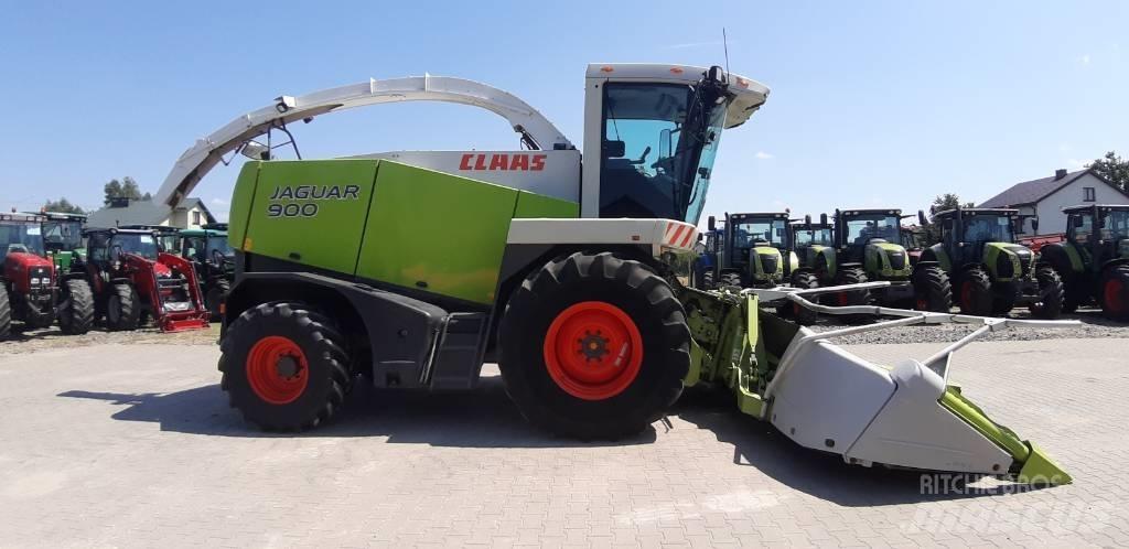 CLAAS Jaguar 900 Самоходни фуражири