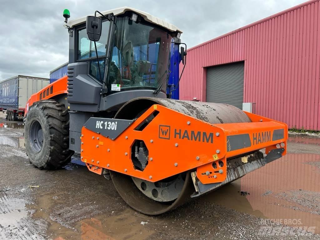Hamm HC 130i Еднобарабанни ролки
