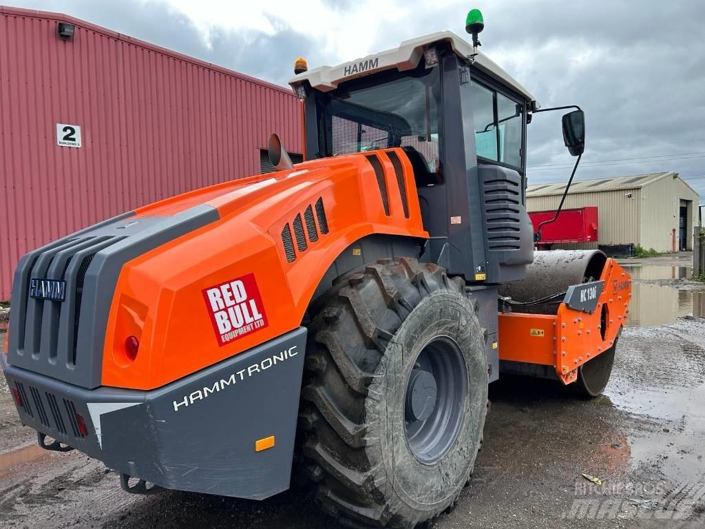 Hamm HC 130i Еднобарабанни ролки
